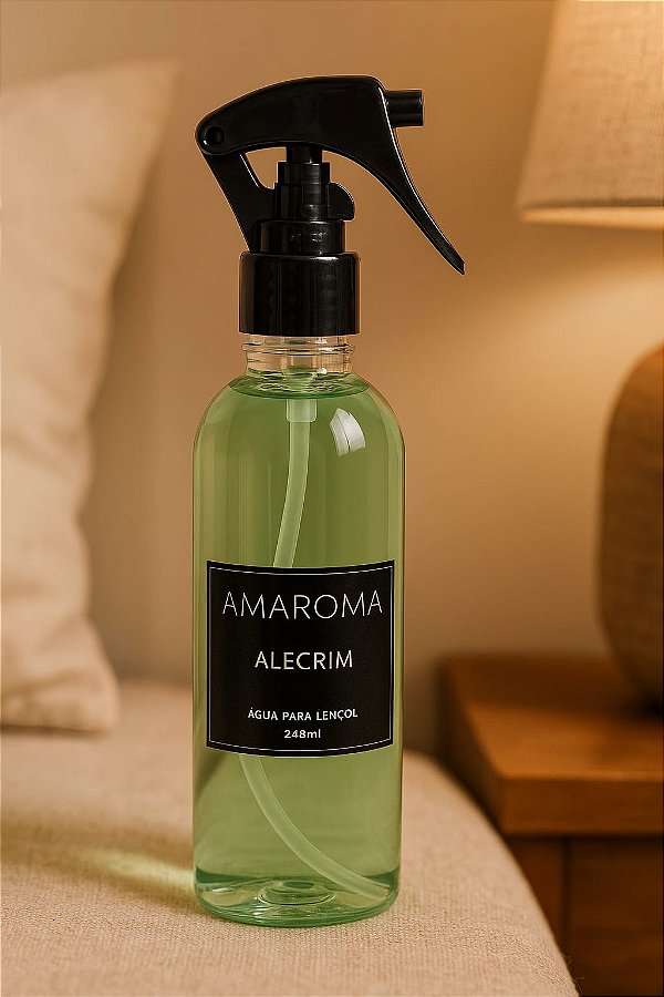 Água para Lençol Alecrim 240ML