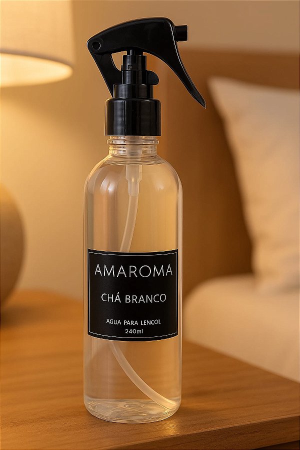 Água para Lençol Chá Branco 240ML