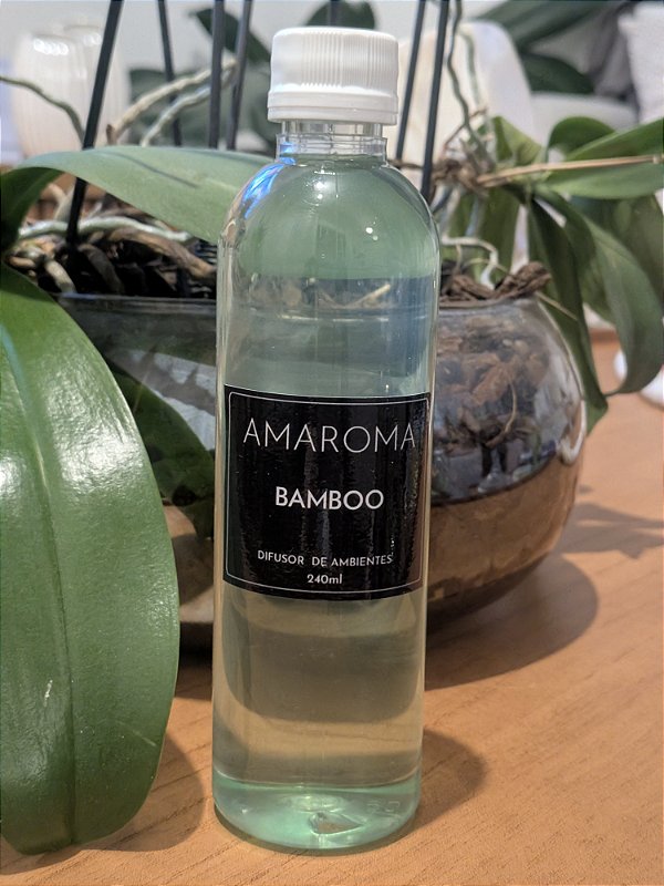 Refil para Difusor 240 ML Bamboo + 6 Varetas