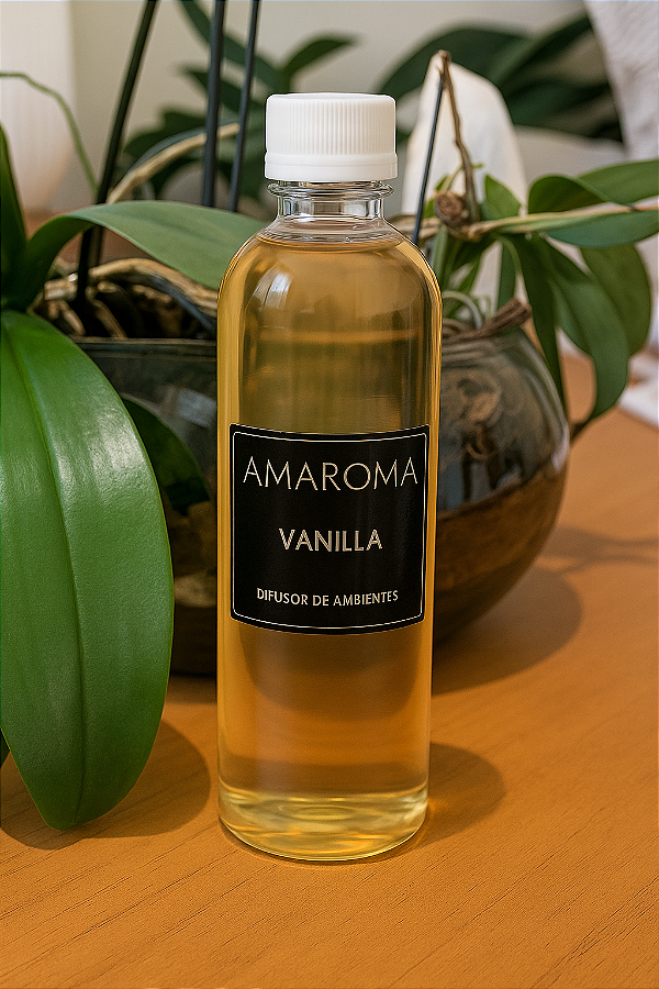 Refil para Difusor 240 ML Vanilla + 6 Varetas