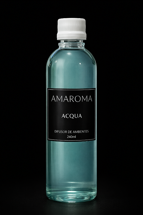 Refil para Difusor 240 ML Acqua + 6 Varetas