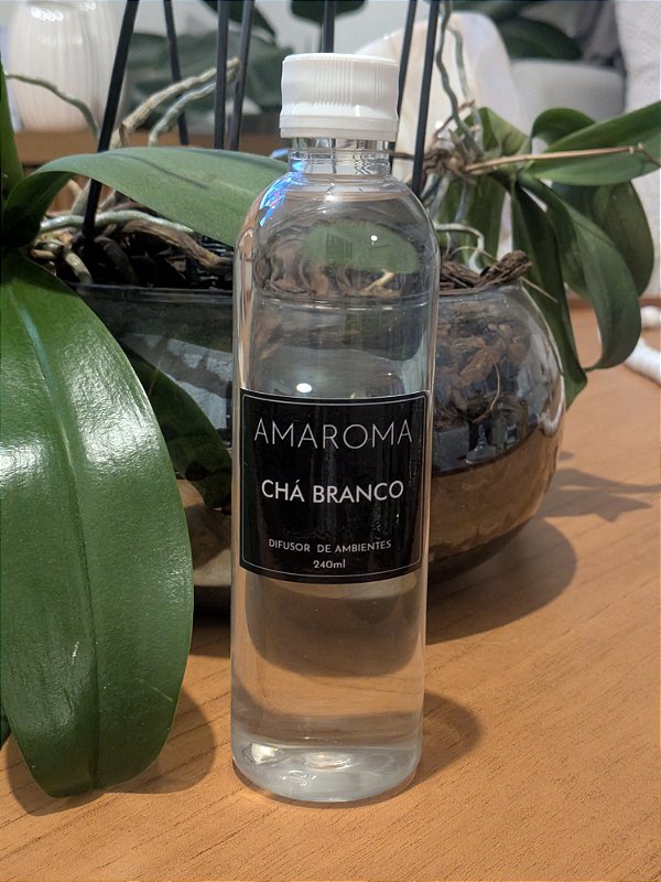 Refil para Difusor 240 ML Chá Branco + 6 Varetas