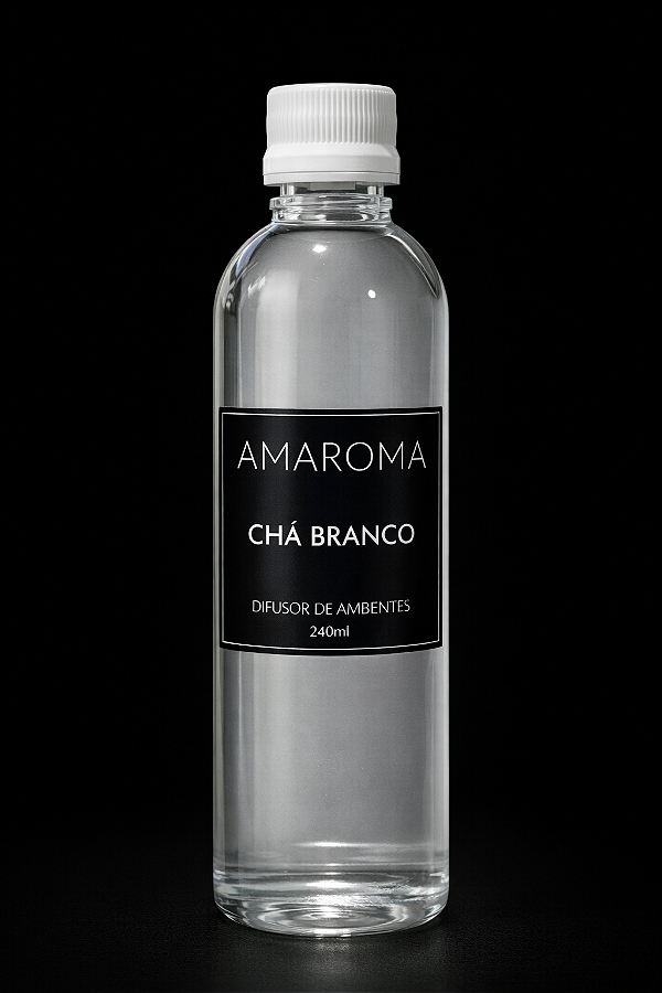 Refil para Difusor 240 ML Chá Branco + 6 Varetas