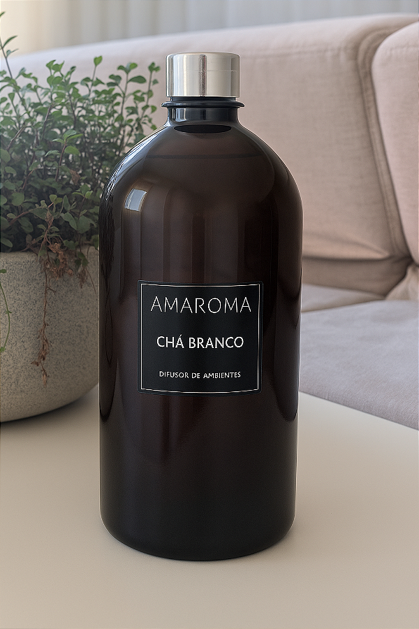 Refil difusor 1l - Chá Branco