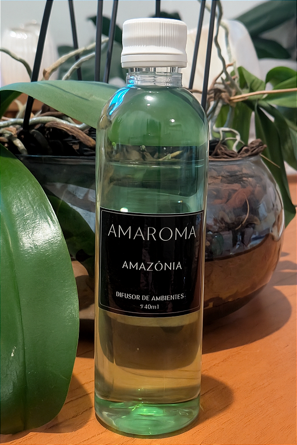 Refil para Difusor 240 ML Amazônia + 6 Varetas