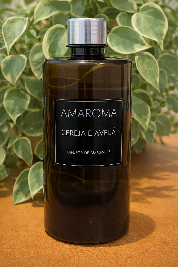 Refil difusor 500ml - Cereja e Avelã