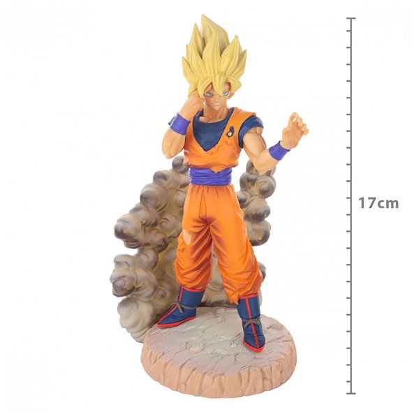 Action Fig DBZ Goku Super Saiyan History Box