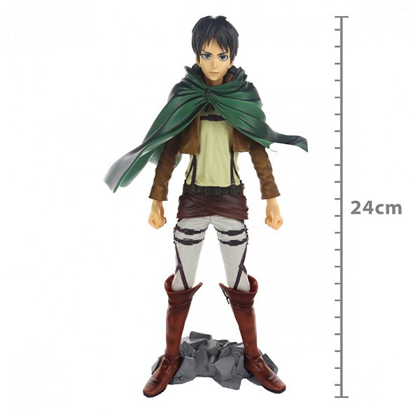 Action Fig Attack on Titan (Shingeki no Kyojin) Eren Yeager Master Star Pieceess