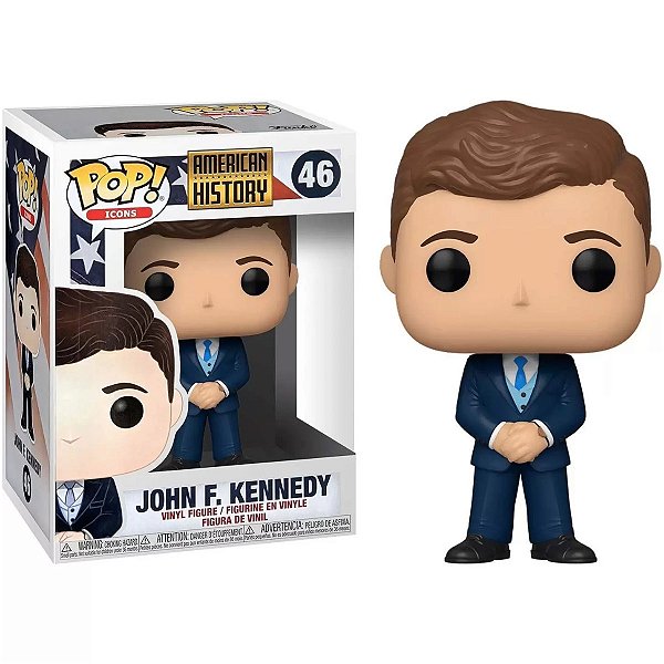 Funko Pop 46 American History John F. Kennedy