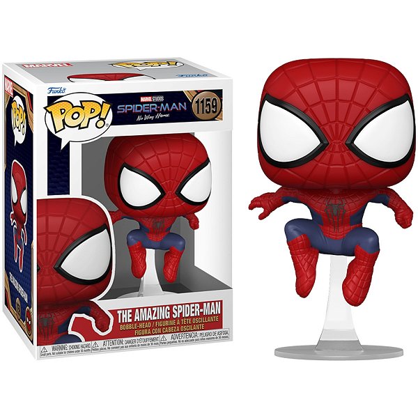 Funko Pop 1159 Spider Man Sem Volta Para Casa O Incrivel Homem Aranha