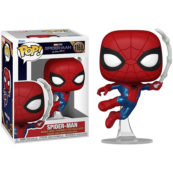 Funko Pop 1160 Spider Man Sem Volta Para Casa - Swinging Spider-Man