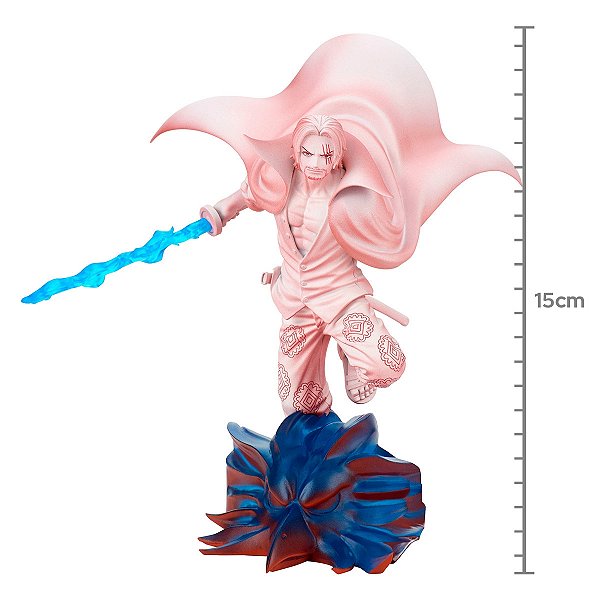 Action Figure One Piece Film Red - Shanks - Senkozekkei