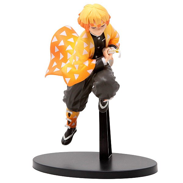 Action Fig Demon Slayer Kimetsu no Yaba Zenitzu Agatsuma Vibration Stars
