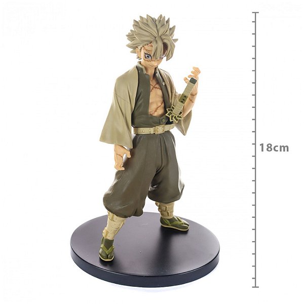 Action Fig Demon Slayer Kimetsu no Yaiba Sanemi Shinazugawa ver. A