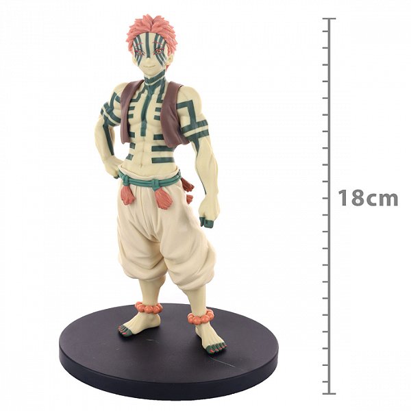 Action Fig Demon Slayer Kimetsu no Yaiba Akaza