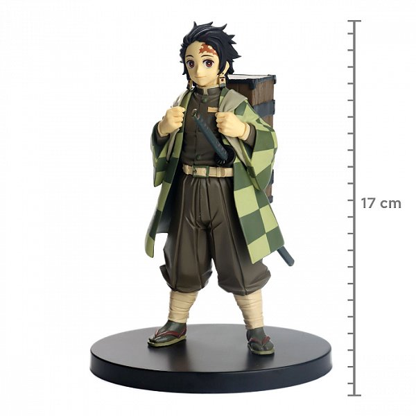 Action Fig Demon Slayer Kimetsu no Yaiba Tanjiro Kamado