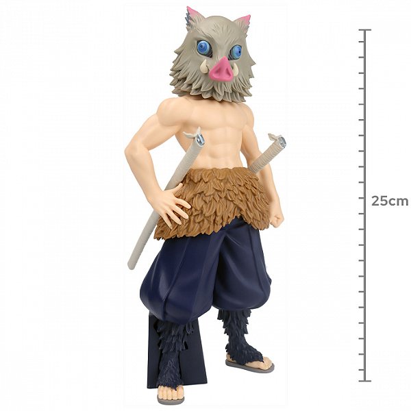Action Fig Demon Slayer kimetsu no Yaiba Inosuke Hashibira Grandista
