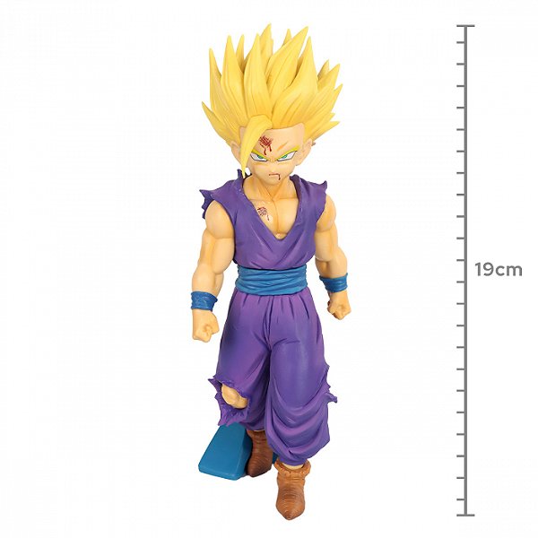 Action Fig DBZ Super Saiyan 2 Son Gohan Solid Edge Works ver. A