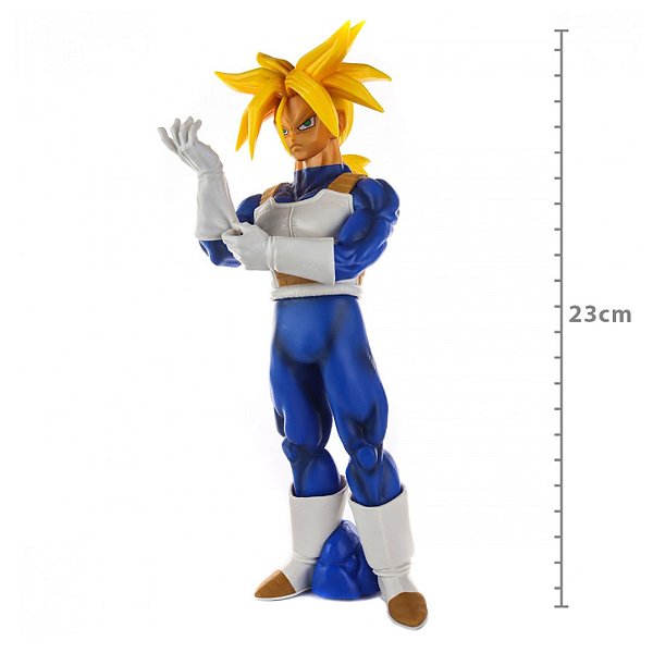 Action Fig DBZ Super Saiyan Trunks Solid Edge Works