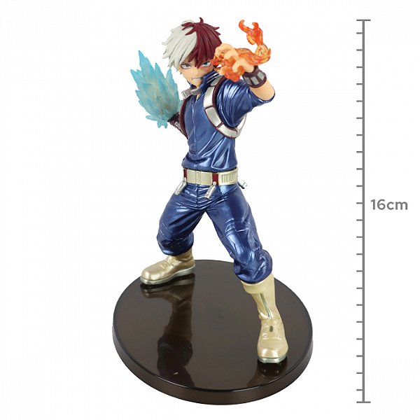 Action Fig My Hero Academia Shoto Todoroki The Amazing Heroes Special ver. C