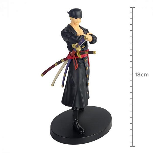 Action Fig One Piece Roronoa Zoro DXF The Grandline Series Saga de Wano