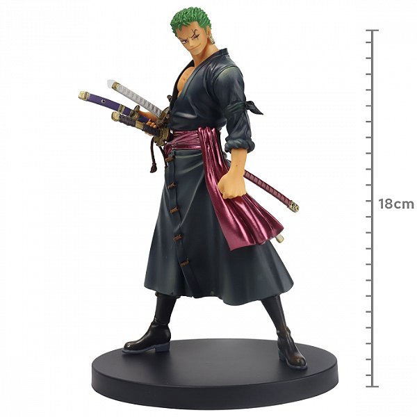 Action Fig One Piece Roronoa Zoro Saga de Wano The Grandline Series