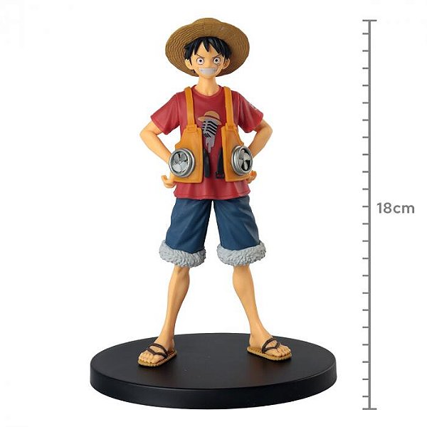 Action Fig One Piece Monkey D. Luffy DXF The Grandline Men