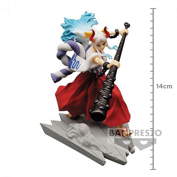 Action Figure One Piece Yamato SenkozekkeiNKOZEKKEI