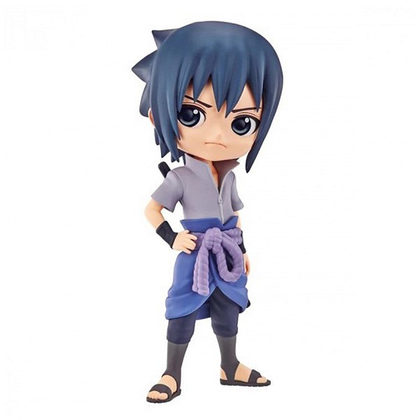 Action Fig Naruto Shippuden Sasuke Uchiha Q Posket