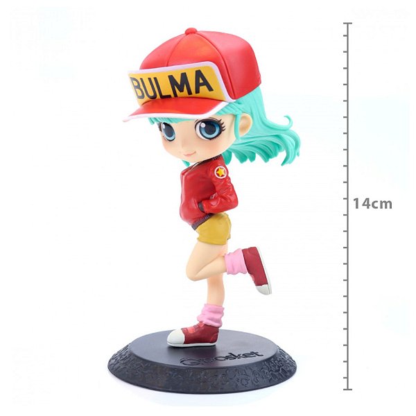 Action Fig DBZ Bulma II Q Posket