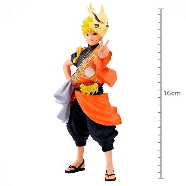 Action Fig Naruto Shippuden Uzumaki Naruto Animation 20th Anniversary Costume