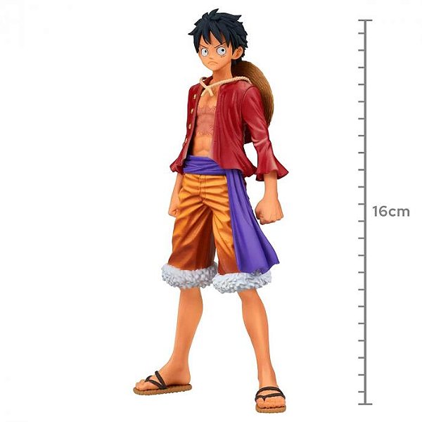 Action Fig One Piece Monkey D. Luffy  wanokuni DXF The Grandline