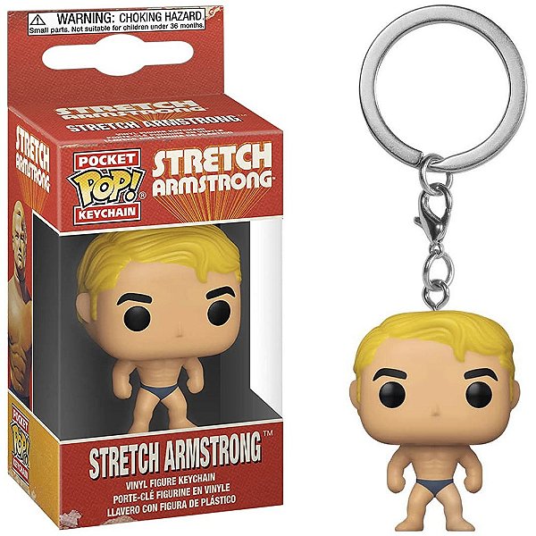 Pocket Pop Keychain Stretch Armstrong