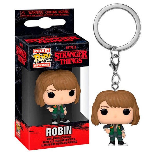Pocket Pop Keychain Stranger Things Robin