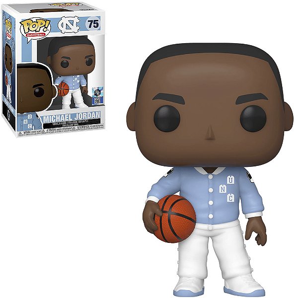 Funko Pop 75 Basketball UNC Michael Jordan