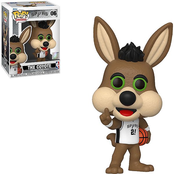 Funko Pop 06 Basketball San Antonio Spyrs The Coyote
