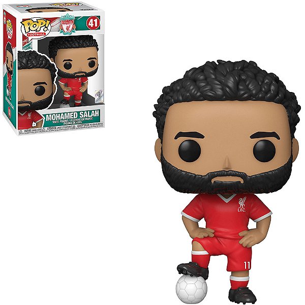 Funko Pop 41 Football Mohamed Salah
