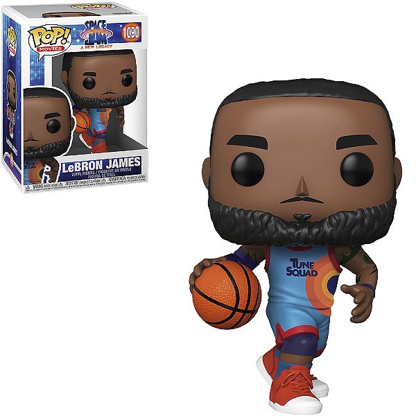 Funko Pop 1090 Space jam A New Legacy Lebron James
