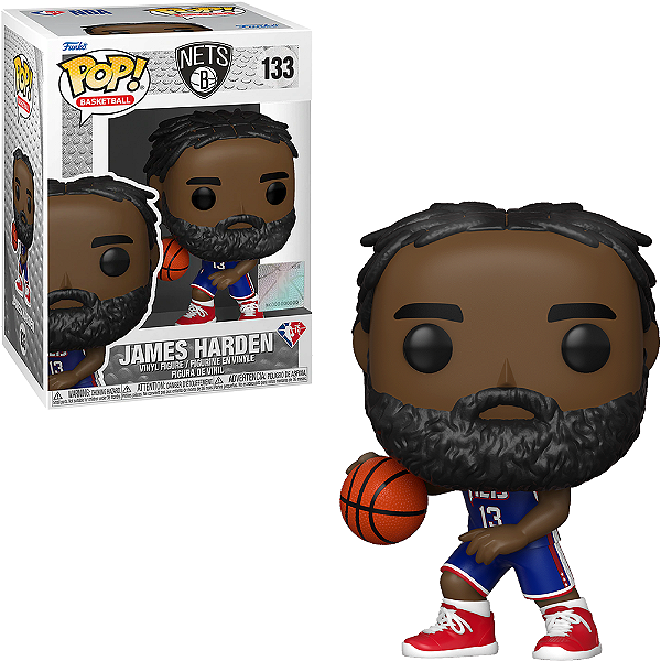 Funko Pop 133 Basketball Nets B James Harden