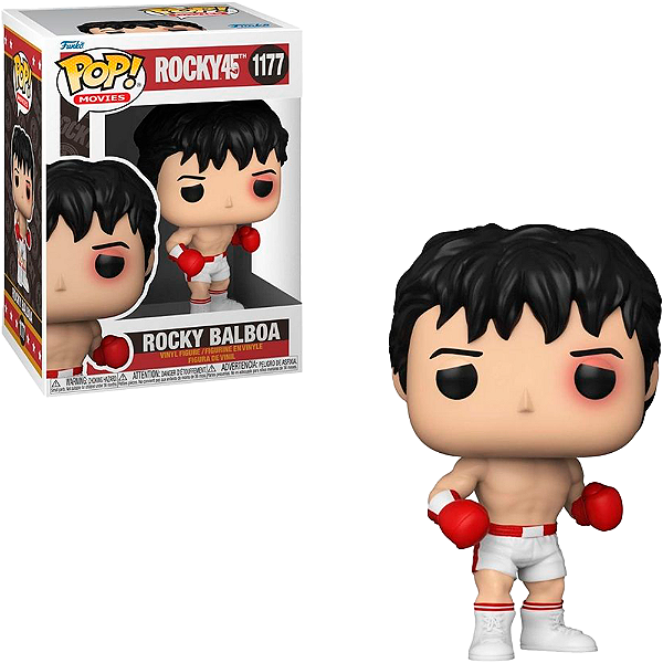Funko Pop 1177 Rocky 45 Anos Rocky Balboa