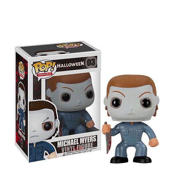 Funko Pop 03 Halloween Michael Myers