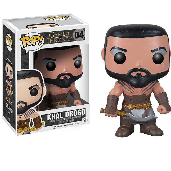 Funko Pop 04 Game of Thrones Khal Drogo