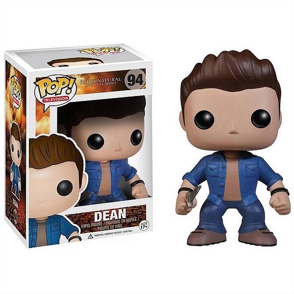 Funko Pop 94 SuperNatural Join the Hunt Dean