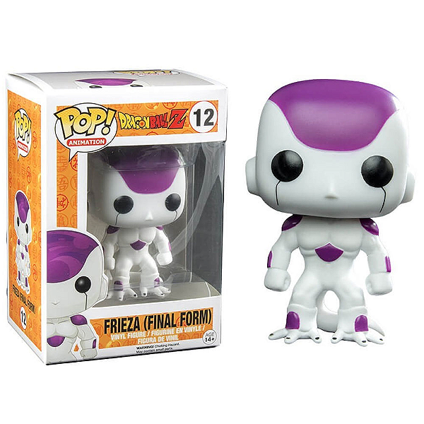 Funko Pop 012 Dragon Ball Z Frieza Final Form