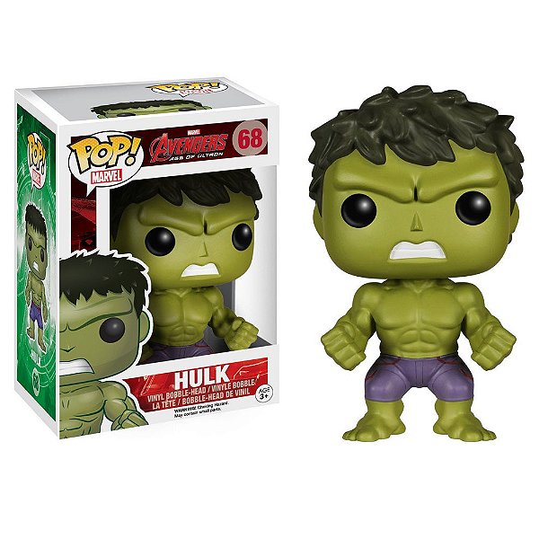 Funko Pop 68 Marvel Averngers Age of Ultron Hulk