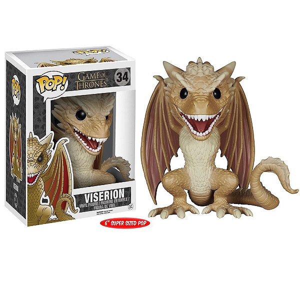 Funko Pop 34 Game of Thrones Viserion