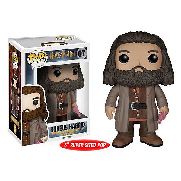 Funko Pop 07 Harry Potter Rubeus Hagrid