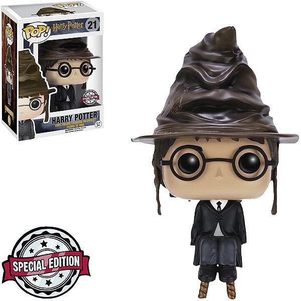 Funko Pop 21 Harry Potter Harry Potter Sorting Hat (Exclusive)