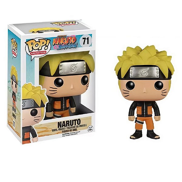 Funko Pop 071 Naruto Shippuden Naruto