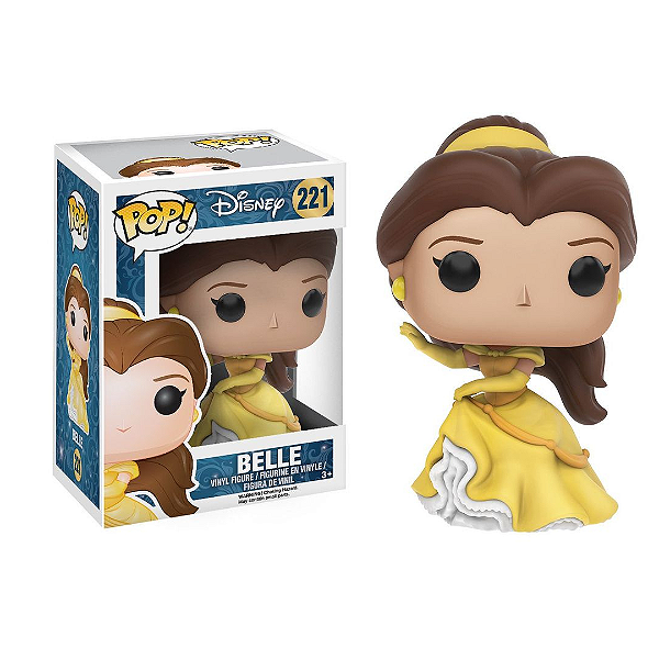 Funko Pop 221 Disney Beauty and the Beast Belle
